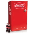 thumbnail image 1 of Coca-Cola CKRF32CR 3.2 Cu. Ft. Refrigerator With Freezer, Red, 1 of 10