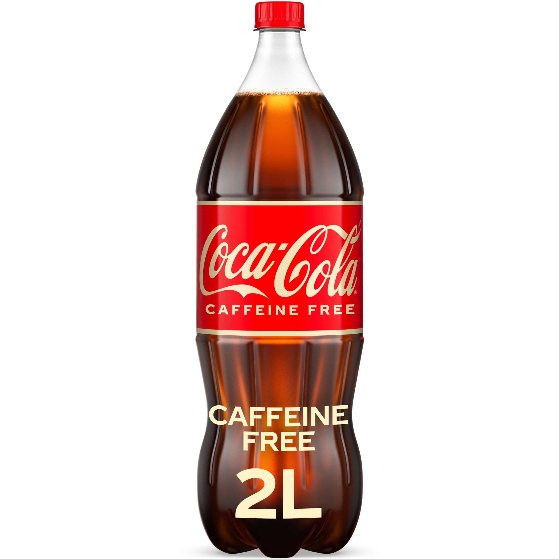 Coca-Cola Caffeine Free Soda Pop, 2 Liter Bottle