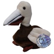1999 Coca-Cola International CUBA - CAN CAN The PELICAN Bean Bag Plush 5.5"