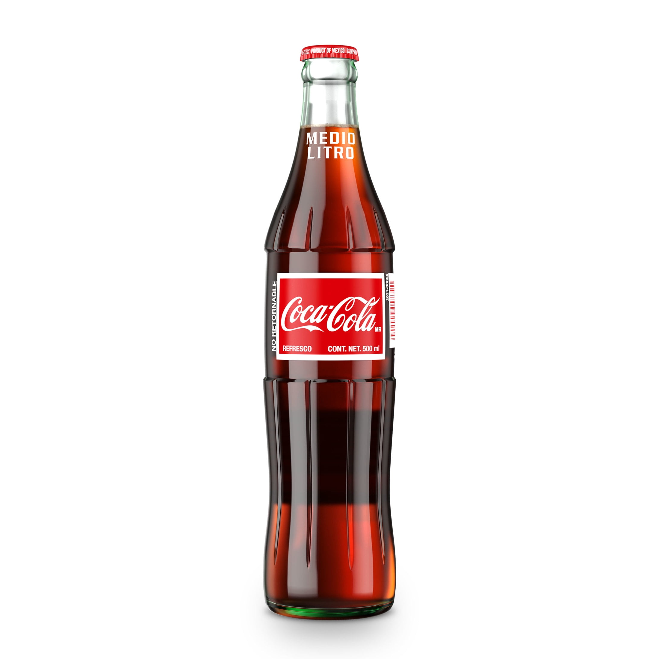 Coca-Cola Original Taste Mexican Soda Pop, Made with Cane Sugar
