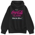 thumbnail image 1 of Coca-Cola - Catch The Wave - Ladies Oversized Fleece Hoodie Sweatshirt, 1 of 3