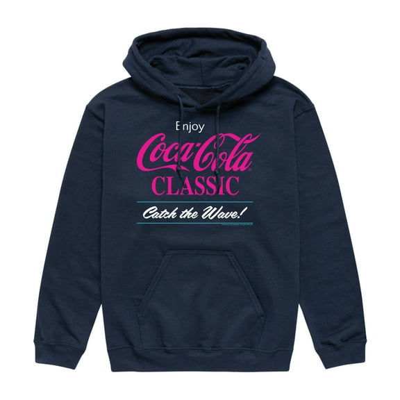 Coca-Cola - Catch The Wave - Men's Fleece Pullover Hoodie