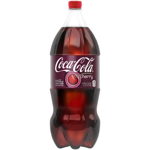 Coca-Cola Cherry, 2 Liter
