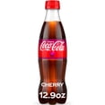 thumbnail image 1 of Coca-Cola Cherry Soda Pop Bottle, 12.9 fl oz, 1 of 14