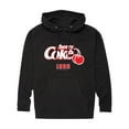 thumbnail image 1 of Coca-Cola - Cherry Coke 1985 - Men's Fleece Pullover Hoodie, 1 of 5