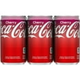 thumbnail image 1 of Coca-Cola Cherry Coke 7.5 oz Cans - 7.5 oz- Pack of 2, 1 of 1