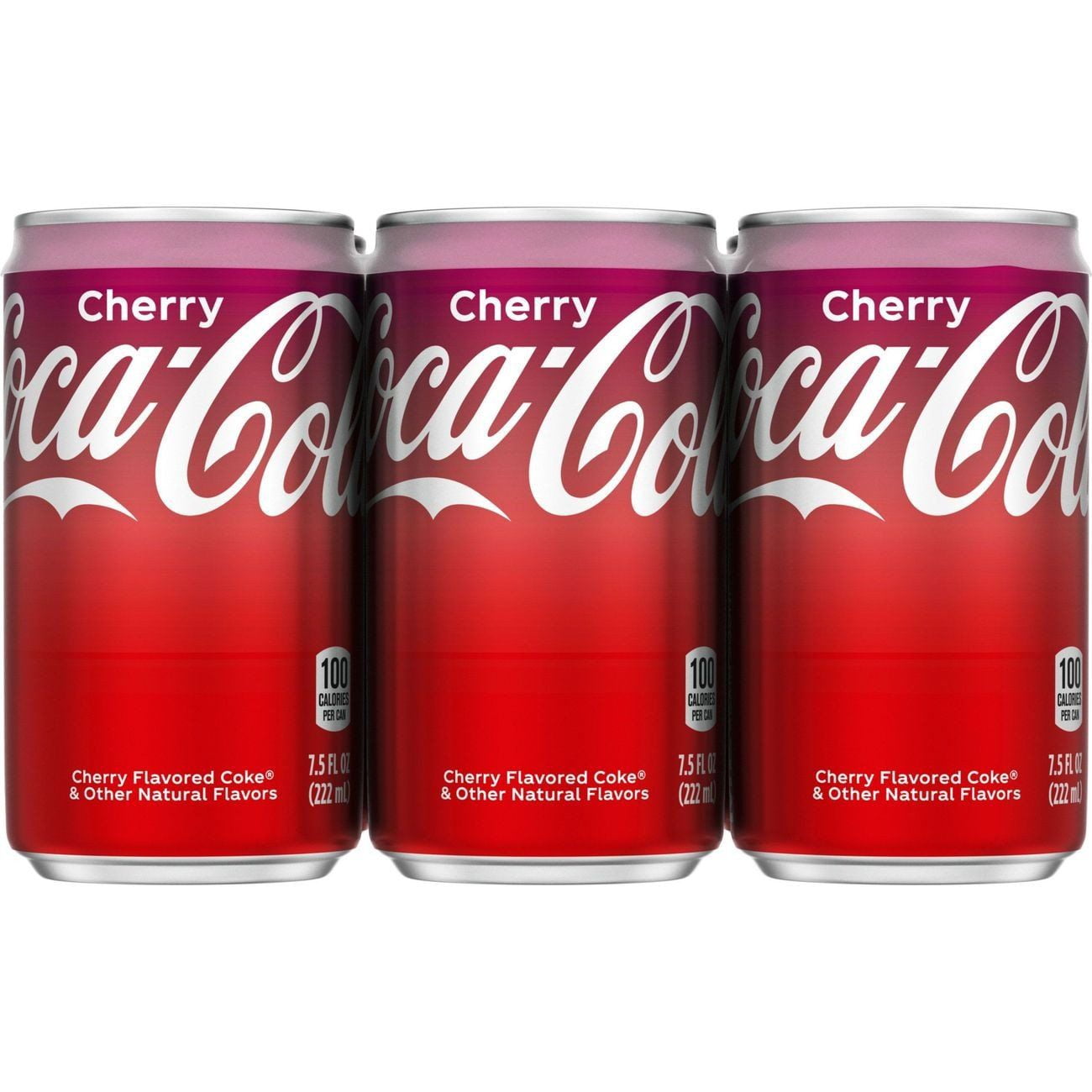 Coca-Cola Cherry Coke 7.5 oz Cans - 7.5 oz (Pack of 1) - Walmart.com