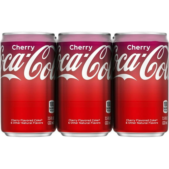 Coca-Cola Cherry Coke 7.5 oz Cans - 7.5 oz