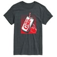 thumbnail image 1 of Coca-Cola - Cherry Coke Can - Men's Short Sleeve T-Shirt, 1 of 4