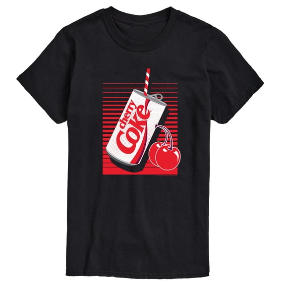 Coca-Cola - Cherry Coke Can Men's Short Sleeve Graphic T-Shirt