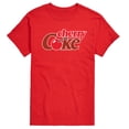 thumbnail image 1 of Coca-Cola - Cherry Coke Costume - Men's Short Sleeve T-Shirt, 1 of 4
