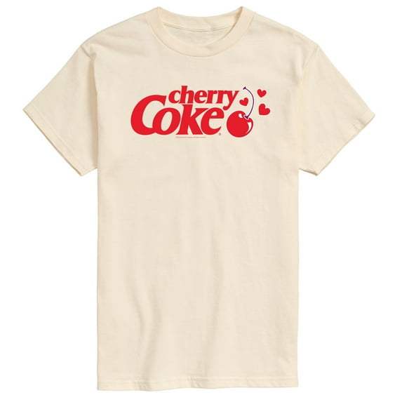 Coca-Cola - Cherry Coke Heart Cherry - Men's Short Sleeve T-Shirt