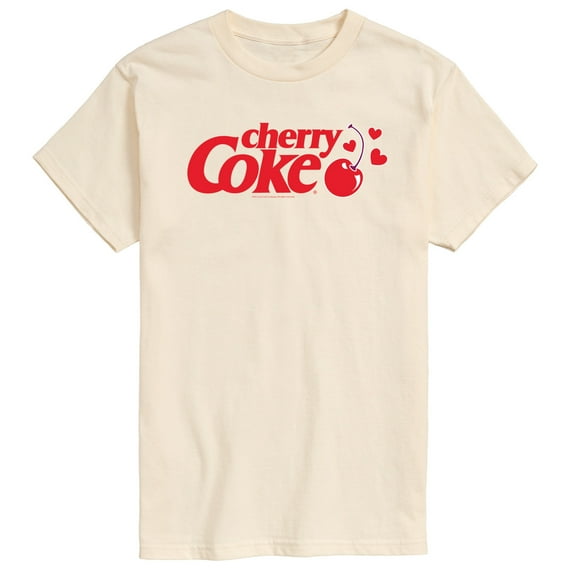 Coca-Cola - Cherry Coke Heart Cherry - Men's Short Sleeve T-Shirt