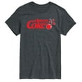 thumbnail image 1 of Coca-Cola - Cherry Coke Heart Cherry - Men's Short Sleeve T-Shirt, 1 of 4