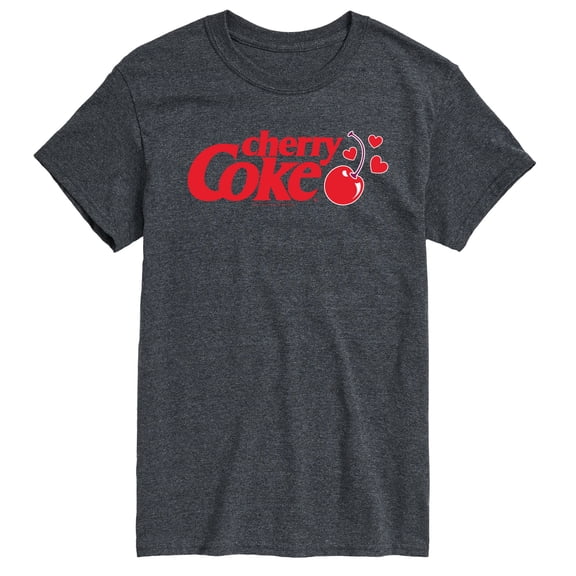 Coca-Cola - Cherry Coke Heart Cherry - Men's Short Sleeve T-Shirt