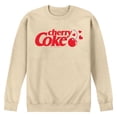 thumbnail image 1 of Coca-Cola - Cherry Coke Hearts Graphic Fleece Sweatshirt, 1 of 3