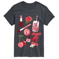 thumbnail image 1 of Coca-Cola - Cherry Coke Icon Grid - Men's Short Sleeve Graphic T-Shirt, 1 of 4