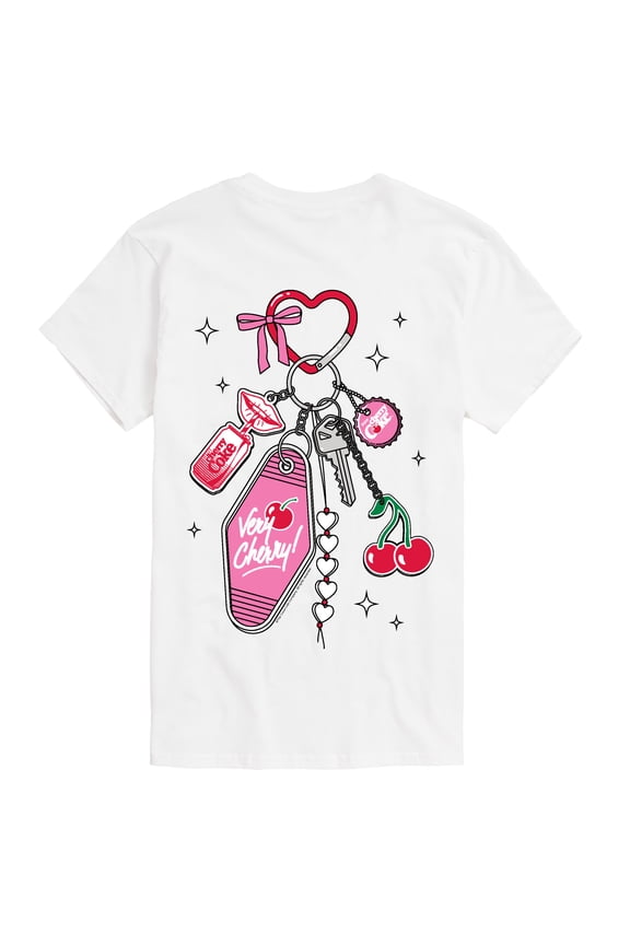 - Cherry Coke Keychain Short Sleeve Graphic T-Shirt