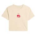 thumbnail image 1 of Coca-Cola - Cherry - Juniors Cropped Graphic T-Shirt, 1 of 3