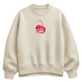 thumbnail image 1 of Coca-Cola - Cherry Coke Logo - Women's Oversized Fleece Crew Sweatshirt, 1 of 3