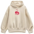 thumbnail image 1 of Coca-Cola - Cherry Coke Logo - Women's Oversized Fleece Hoodie Sweatshirt, 1 of 3