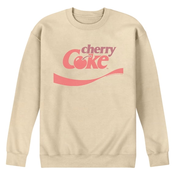 Coca-Cola - Cherry Coke - Men's Crew Fleece Sweatshirt
