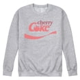 thumbnail image 1 of Coca-Cola - Cherry Coke - Men's Crew Fleece Sweatshirt, 1 of 4