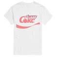 thumbnail image 1 of Coca-Cola - Cherry Coke - Men's Short Sleeve Graphic T-Shirt, 1 of 4