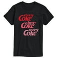 thumbnail image 1 of Coca-Cola - Cherry Coke Ombre Logo - Men's Short Sleeve T-Shirt, 1 of 4