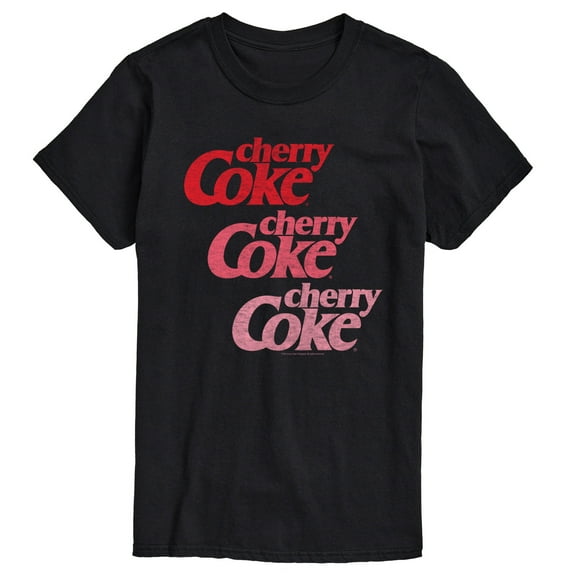 Coca-Cola - Cherry Coke Ombre Logo - Men's Short Sleeve T-Shirt