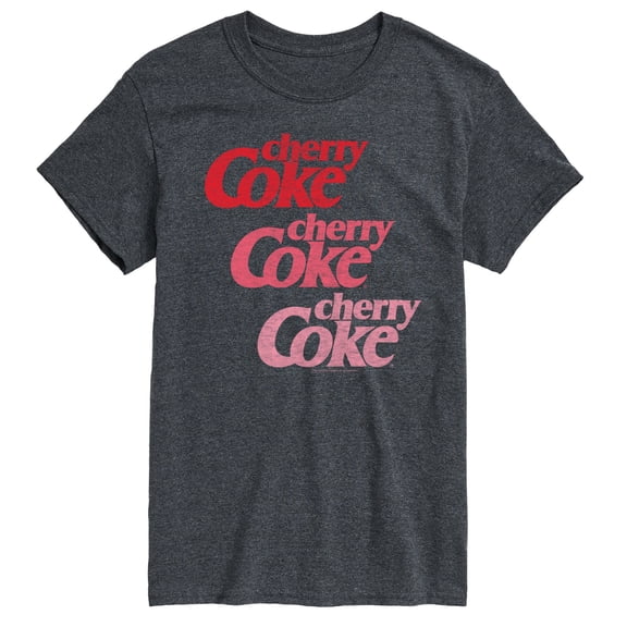 Coca-Cola - Cherry Coke Ombre Logo - Men's Short Sleeve T-Shirt