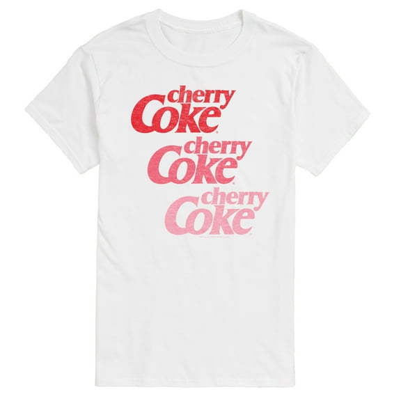 Coca-Cola - Cherry Coke Ombre Logo - Men's Short Sleeve T-Shirt