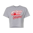 thumbnail image 1 of Coca-Cola - Cherry Coke Outrageous - Junior's Cropped Tee, 1 of 5