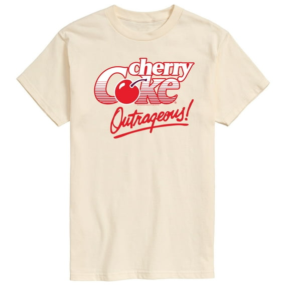 Coca-Cola - Cherry Coke Outrageous - Men's Short Sleeve T-Shirt