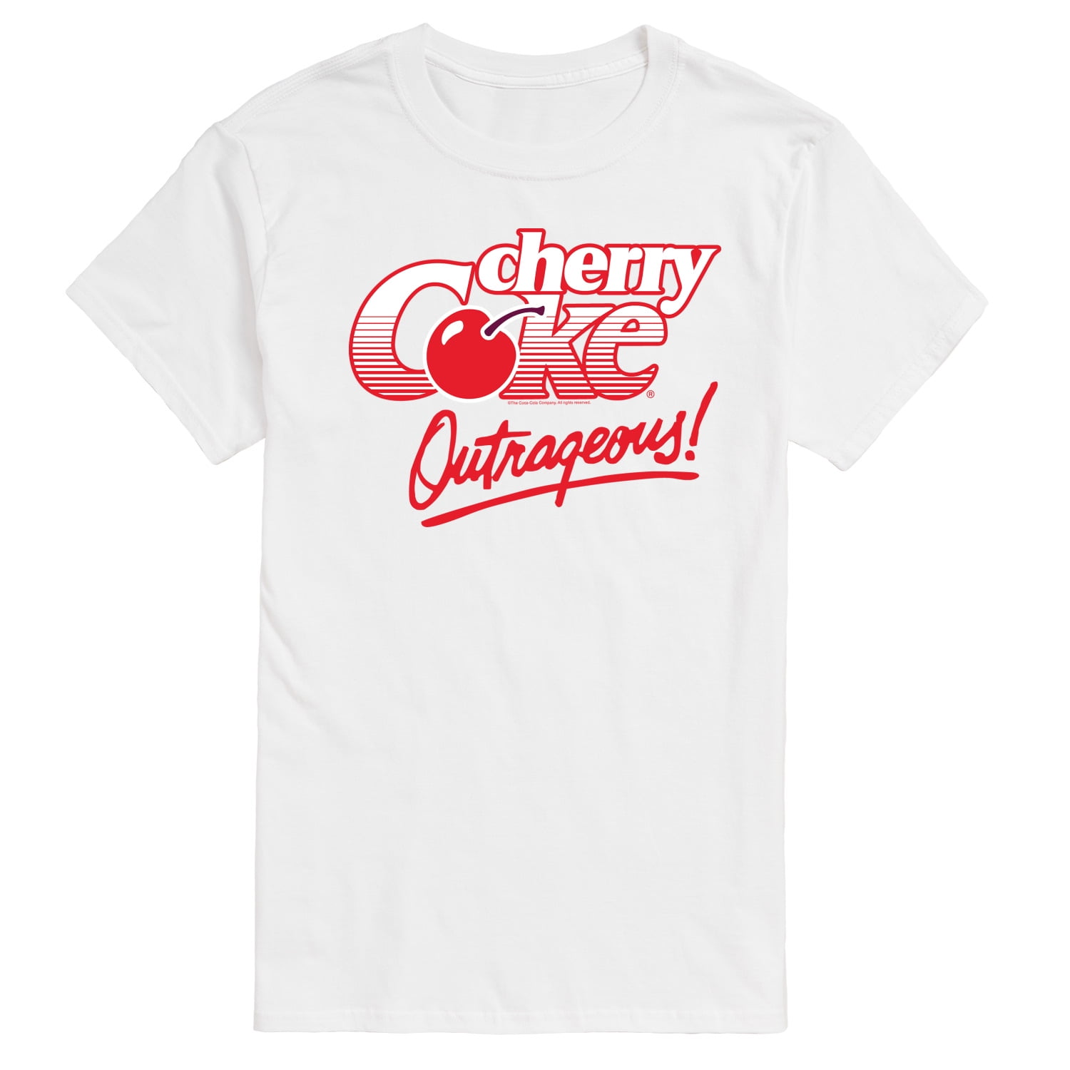 Coca-Cola - Cherry Coke Outrageous - Men's Short Sleeve T-Shirt