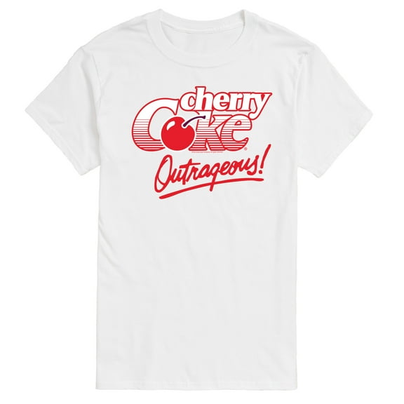 Coca-Cola - Cherry Coke Outrageous - Men's Short Sleeve T-Shirt
