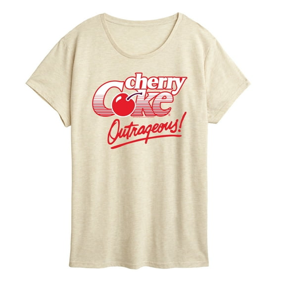 Coca-Cola - Cherry Coke Outrageous - Women's Short Sleeve Graphic T-Shirt