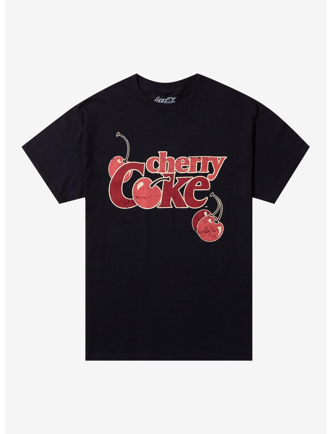 Coca-Cola Cherry Coke T-Shirt Up to size 4XL - Walmart.com