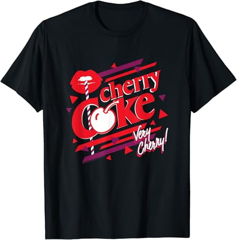 Coca-Cola - Cherry Coke Very Cherry Coke T-Shirt - Walmart.com