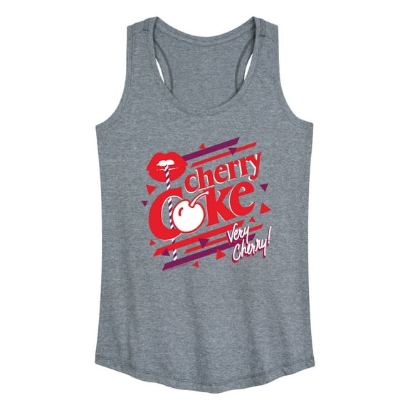 Coca-Cola - Cherry Coke Very Cherry - Women's Racerback Tank