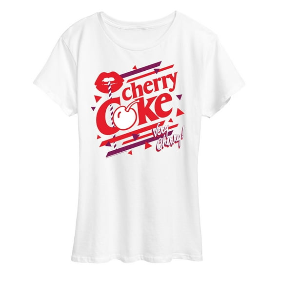 Coca-Cola - Cherry Coke Very Cherry - Women's Short Sleeve Graphic T-Shirt