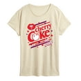 thumbnail image 1 of Coca-Cola - Cherry Coke Very Cherry - Women's Short Sleeve Graphic T-Shirt, 1 of 4