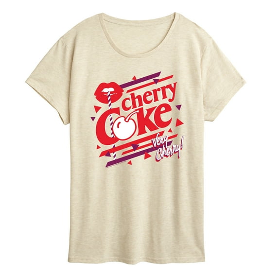 Coca-Cola - Cherry Coke Very Cherry - Women's Short Sleeve Graphic T-Shirt