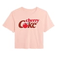 thumbnail image 1 of Coca-Cola - Cherry Costume Cropped Graphic T-Shirt, 1 of 3