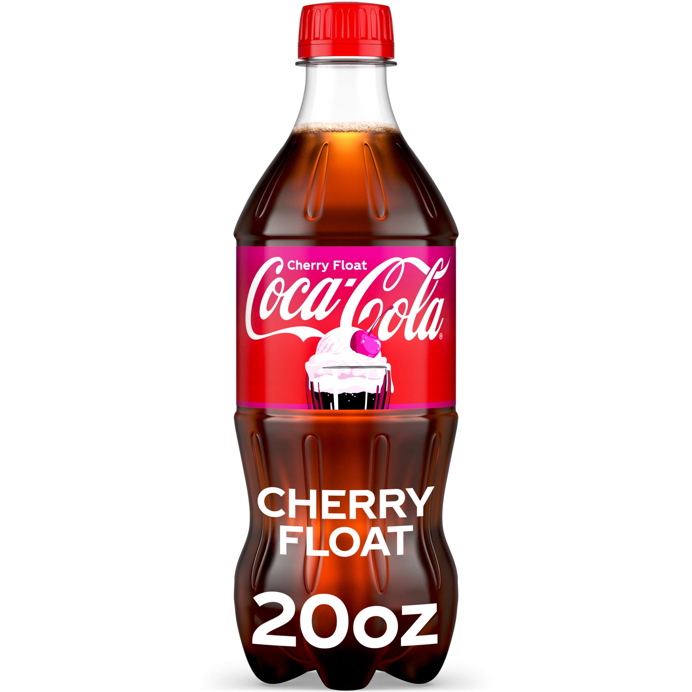 Coca Cola Cherry Float Soda Pop Bottle 20 Fl Oz Walmart coca-cola-cherry-float-soda-pop-bottle-20-fl-oz-walmart