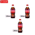 thumbnail image 1 of Coca-Cola Cherry Soda Bottle 20 fl oz - 3 count, 1 of 5