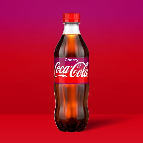 Coca-Cola Cherry Soda Bottles 6 CT / 16.9 fl oz - Pack of 1
