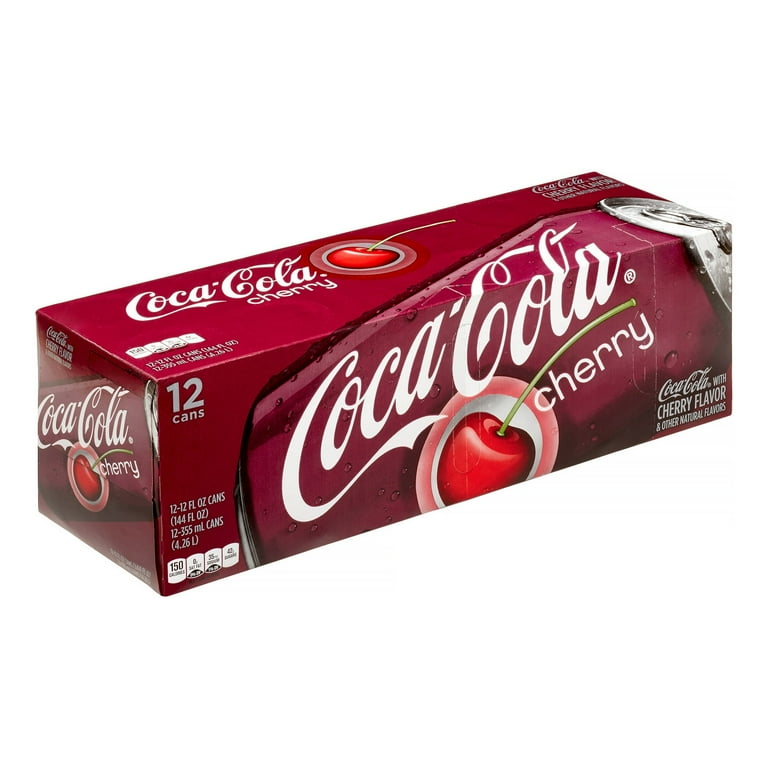 Cherry Coca-Cola 12缶✖︎４ケース コカ•コーラ チェリー12缶✖︎4ケース Coca-Cola Cherry Soda