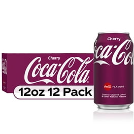 Coca-Cola Cherry Coke 7.5 oz Cans - Shop Soda at H-E-B