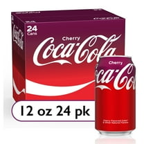 Coca-Cola Cherry Soft Drink, Crisp & Refreshing, 12 fl oz